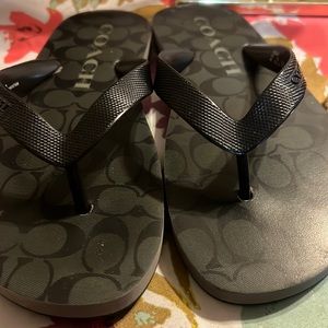 Must have Coach flip flops